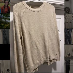 Knitted sweater
